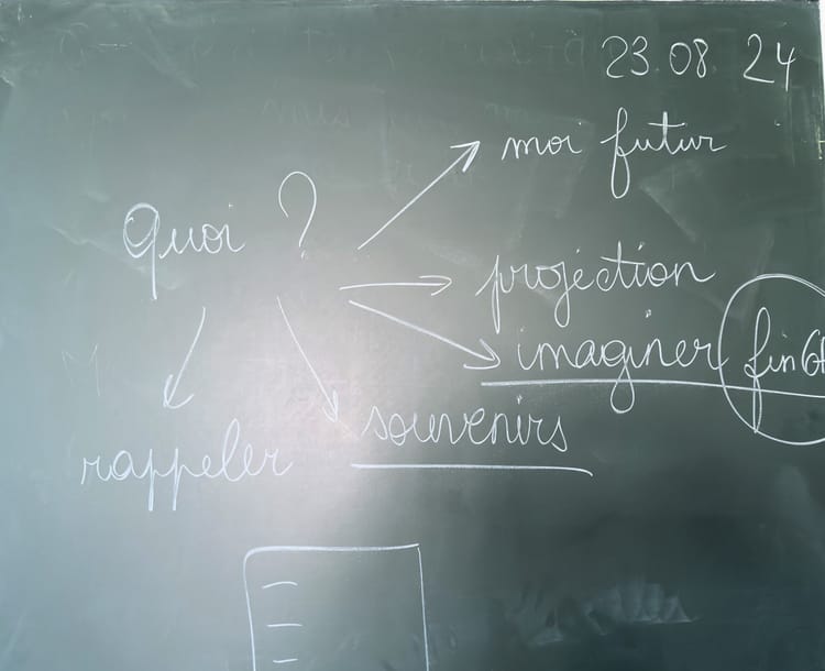 Une semaine ensemble