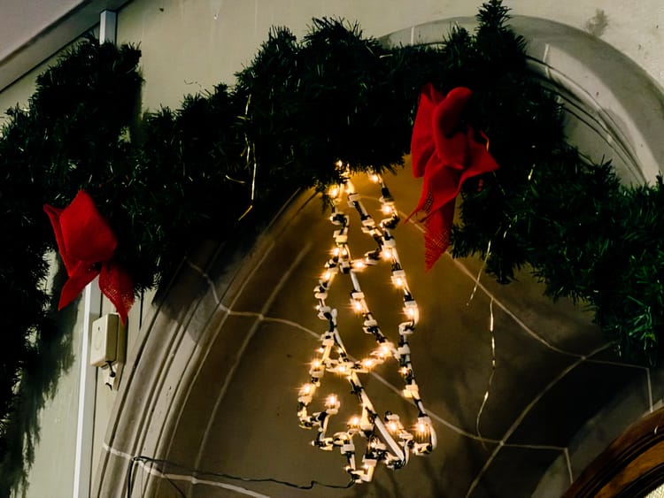 Belles fêtes de fin d'année