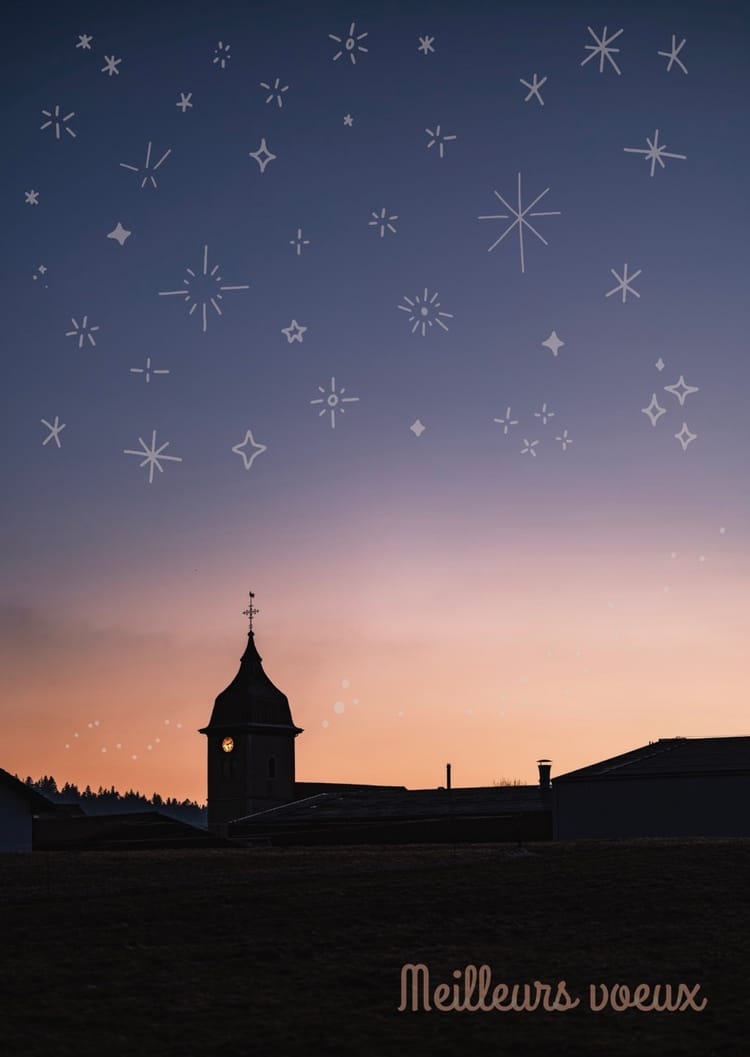 Meilleurs voeux