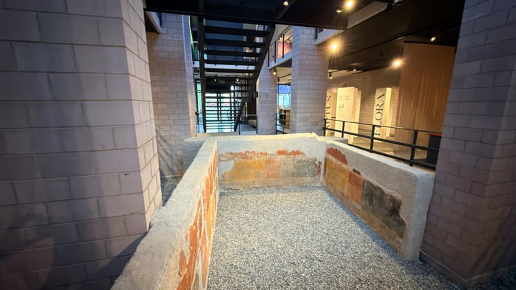 Sur les traces d'une famille suisse du temps de Rome