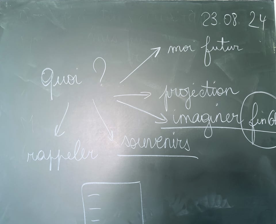 Une semaine ensemble