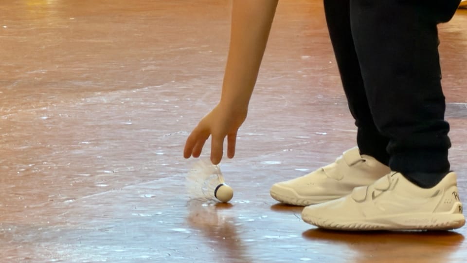 Initiation au badminton